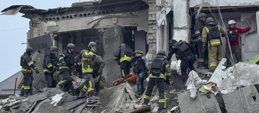 Mehrere Tote durch russische Angriffe auf Saporischschja