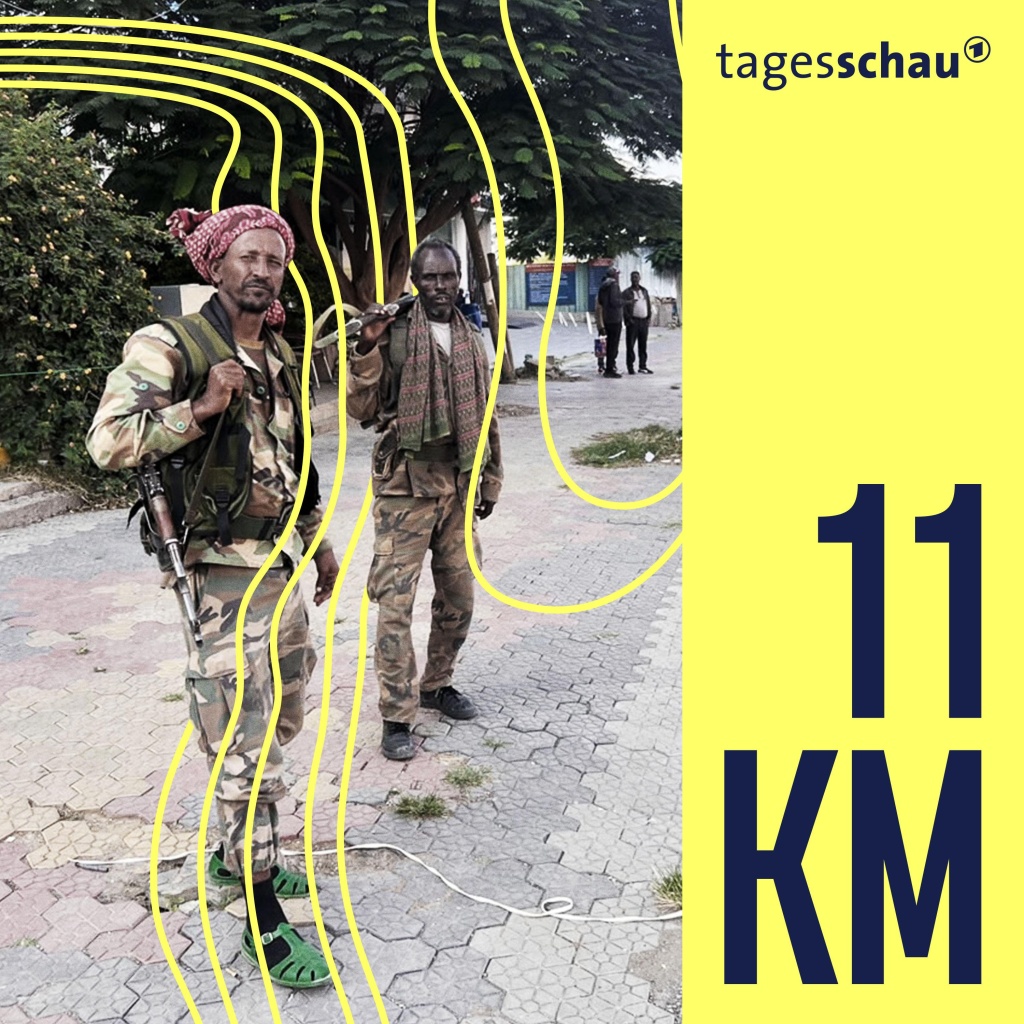11KM: der tagesschau-Podcast · Kämpfe in Äthiopien: Droht ein neuer Flächenbrand? · Podcast in ARD Sounds