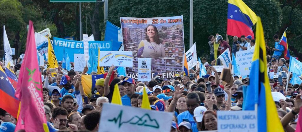 Venezuela: Tausende fordern Rückkehr von Machado
