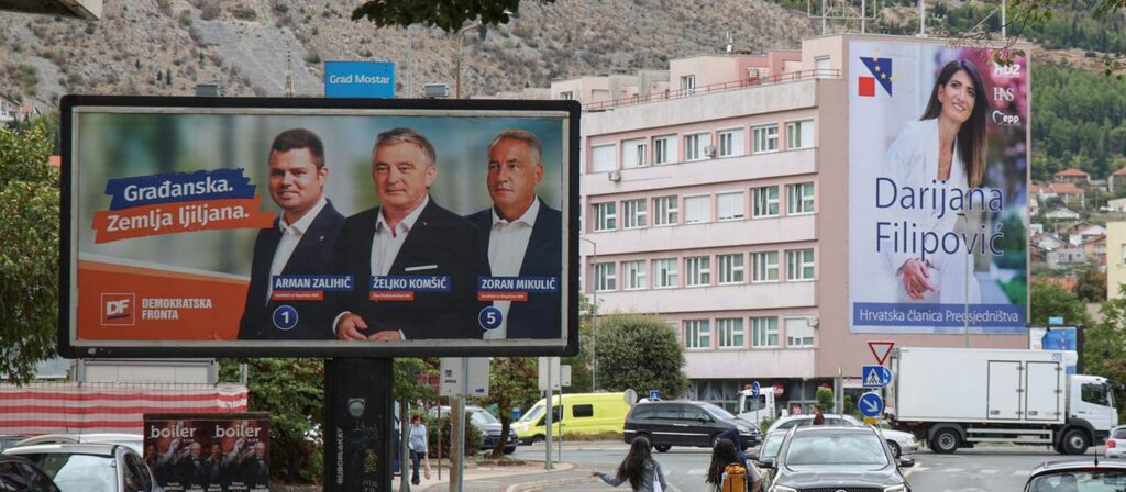 Bosnien und Herzegowina: Mit neuer Technik mehr Vertrauen in die Wahlen