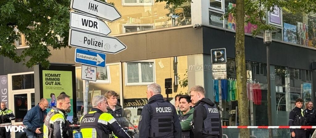 Unbekannte verhelfen Häftling in Essen während Arztbesuch zur Flucht