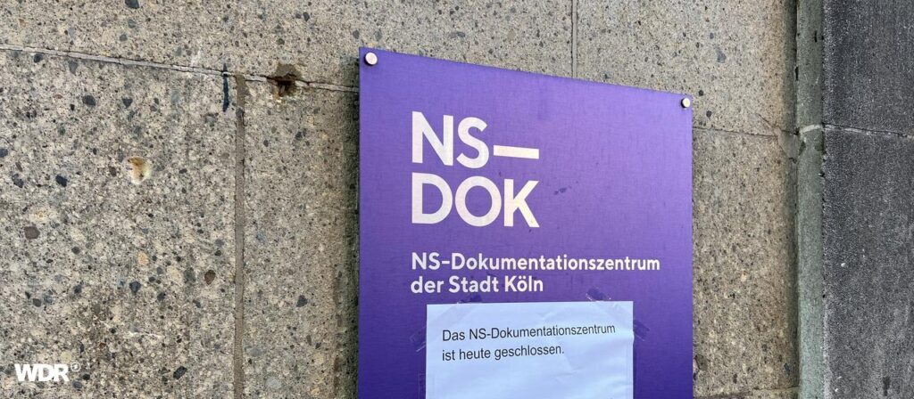Angriff auf NS-Dokumentationszentrum in Köln