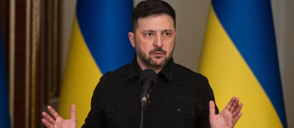 Selenskyj kritisiert Trumps Aussetzung von Russland-Sanktionen